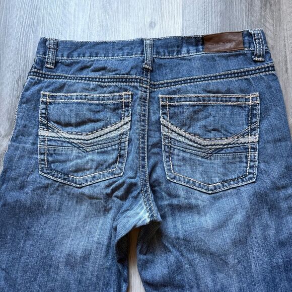 Cody James Jeans 32 Waist Streetwear Classic Comfy Distressed - Picture 10 of 10